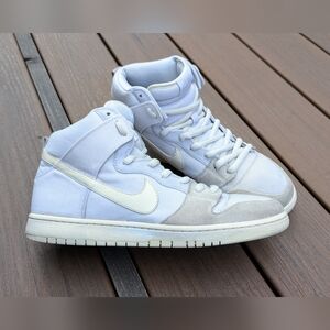 Nike Dunk High SB "Metallic Summit"